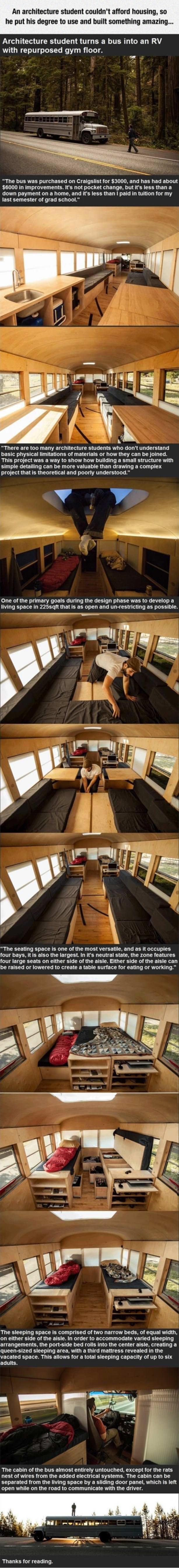 Architecture Students Bus