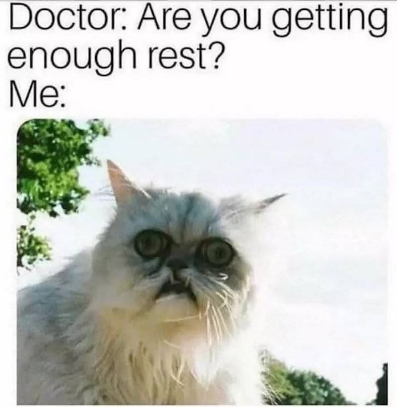 Are You Getting Enough Rest