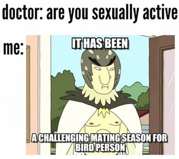 Are You Sexually Active