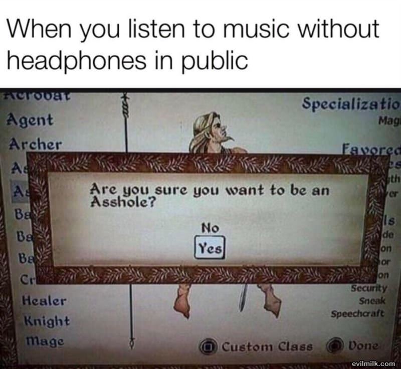 Are You Sure