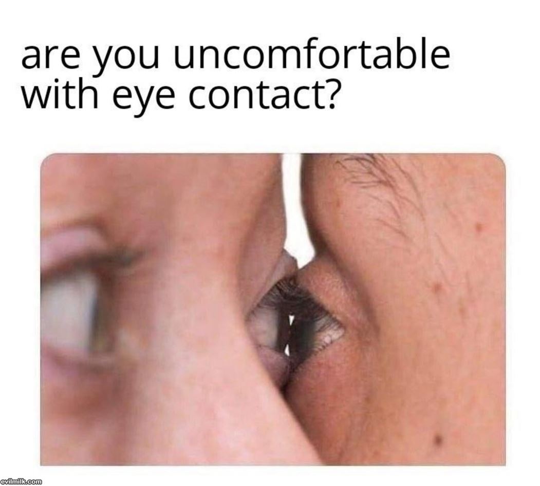 Are You Uncomfortable