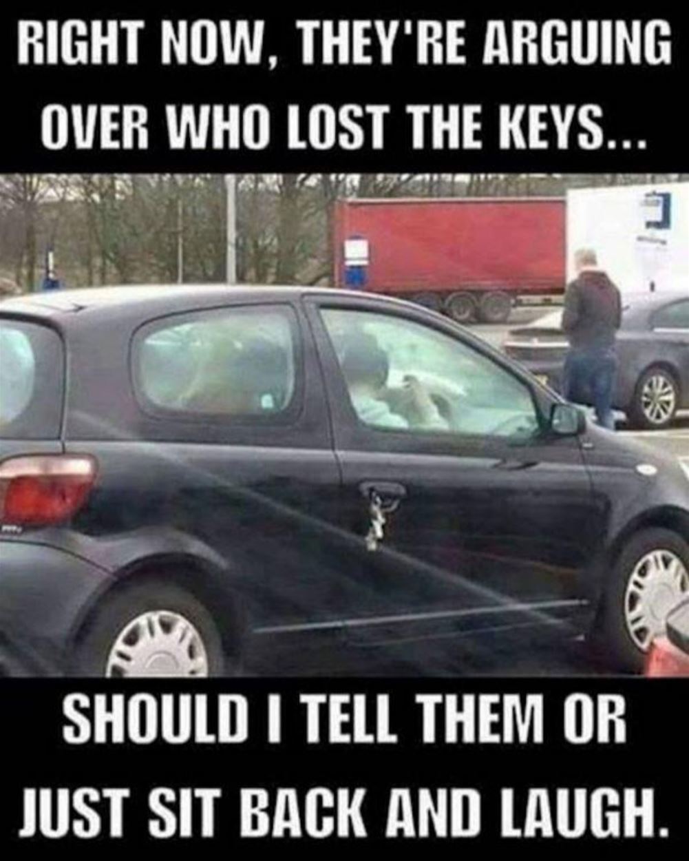 Arguing About The Keys