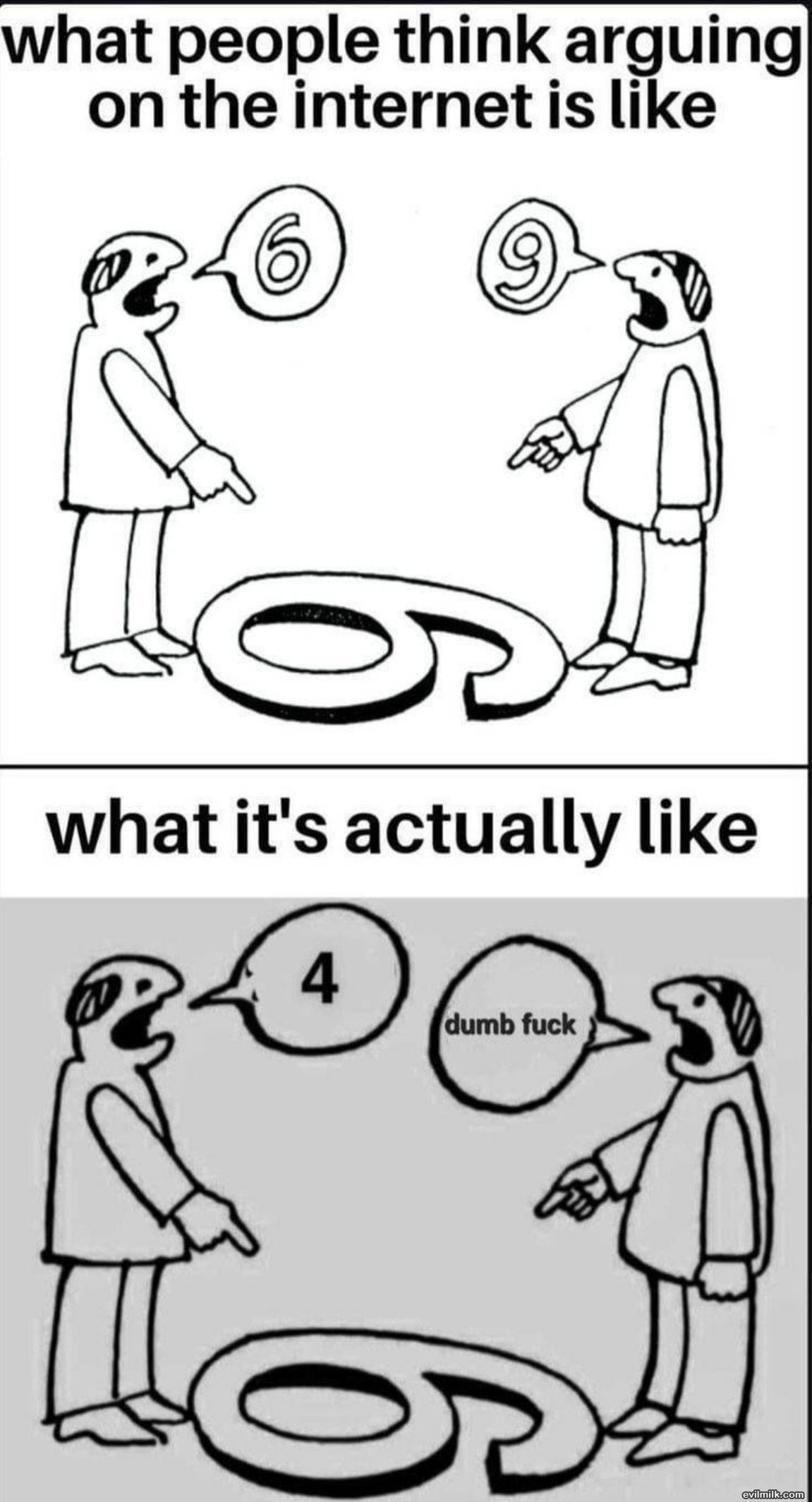 Arguing On The Internet