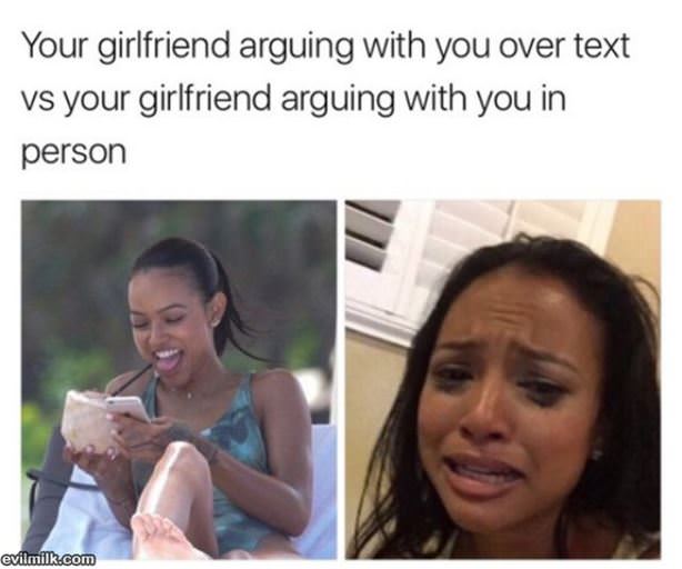 Arguing With You