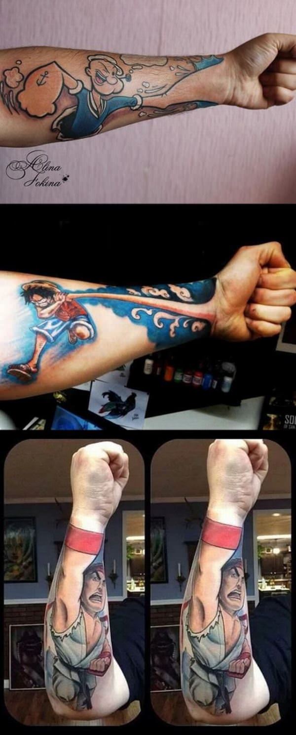 Arm Tattoos
