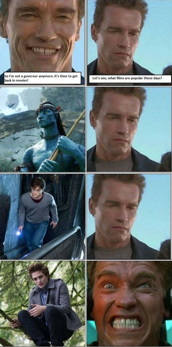 Arnold Is Back