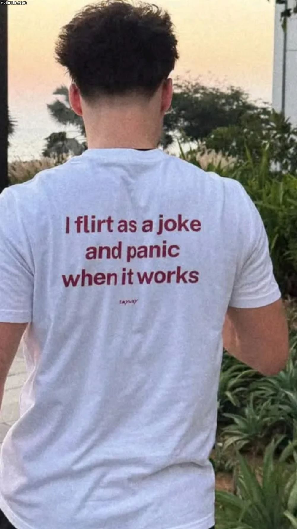 As A Joke