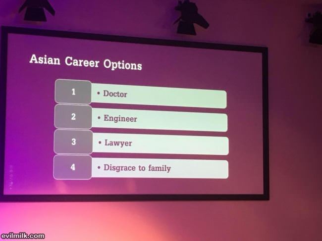 Asian Career Options