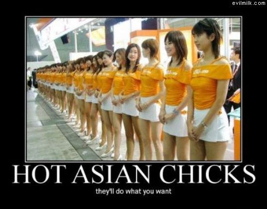 Asian Chicks