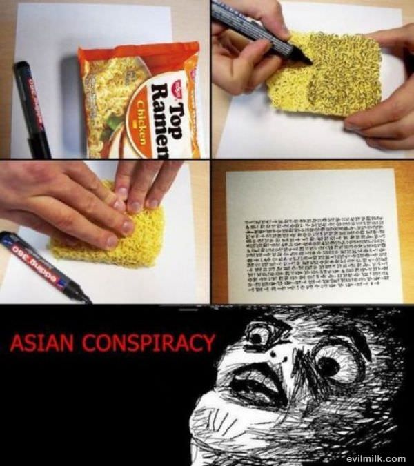 Asian Conspiracy