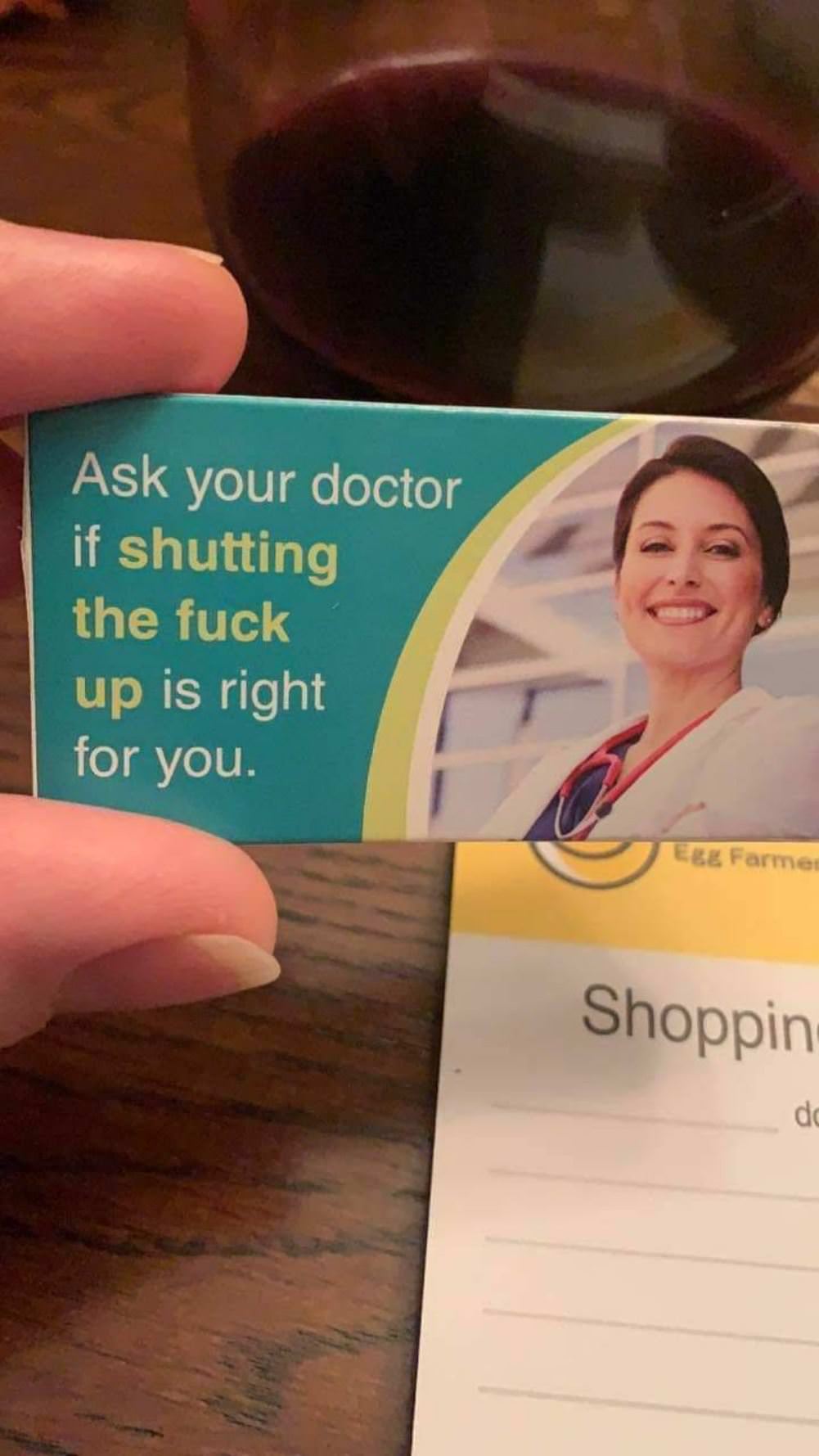 Ask Your Doctor