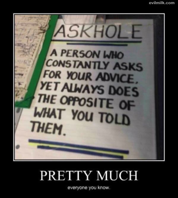 Askhole