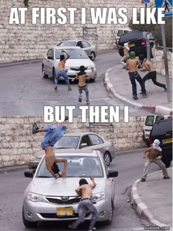 At First And Then