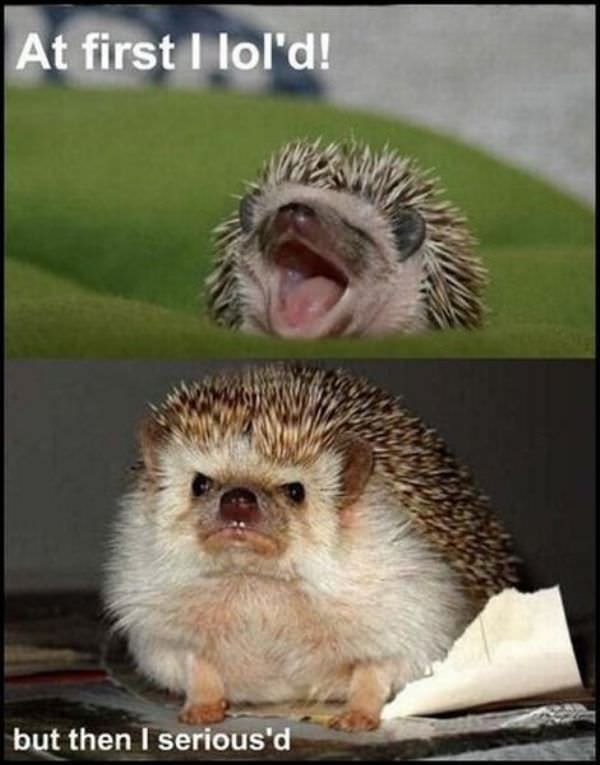 At First But Then I
