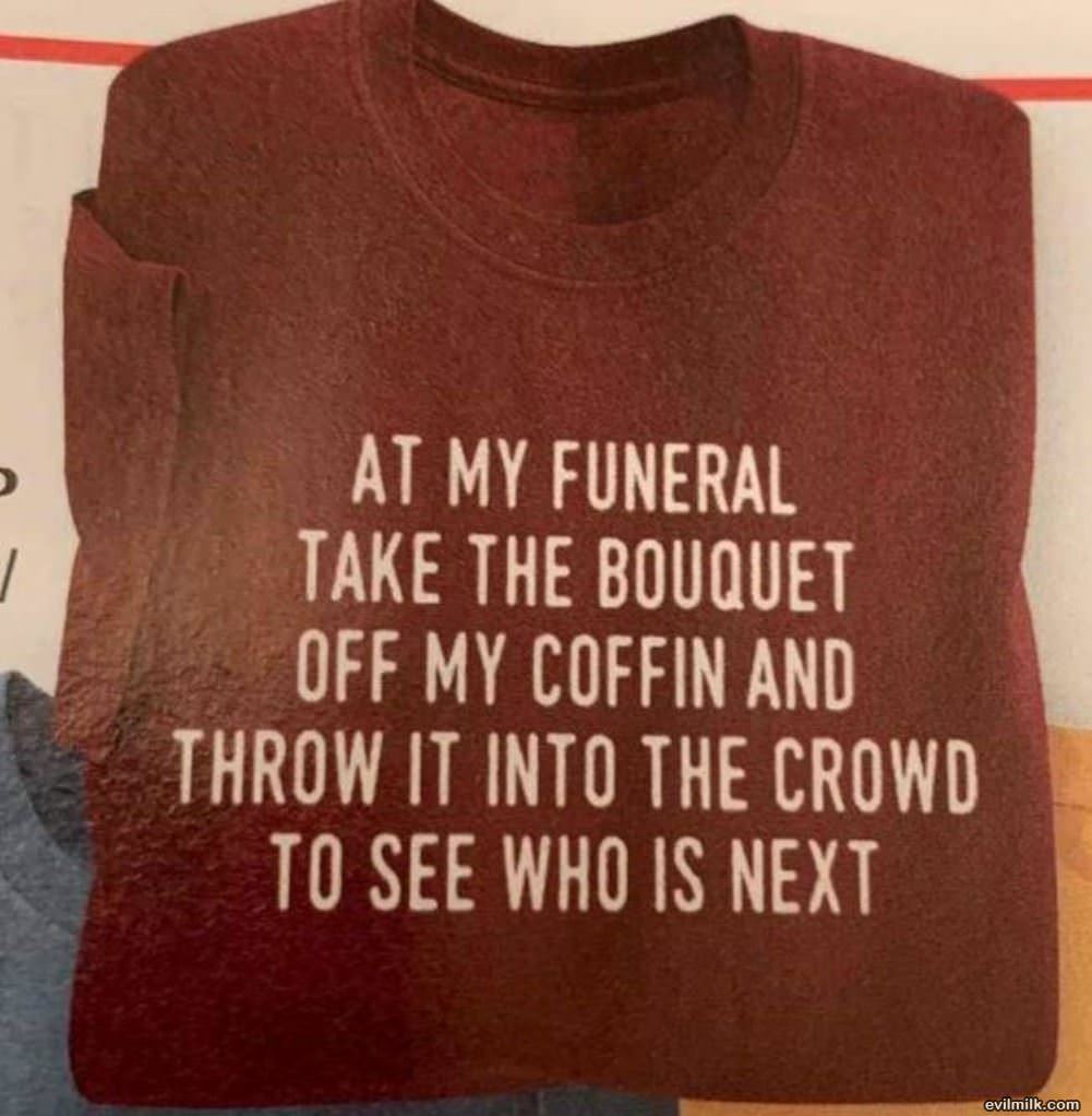 At My Funeral