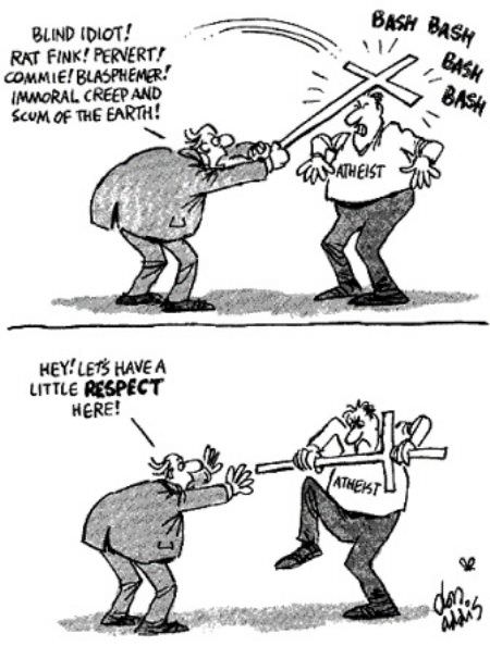 Atheist Cartoon