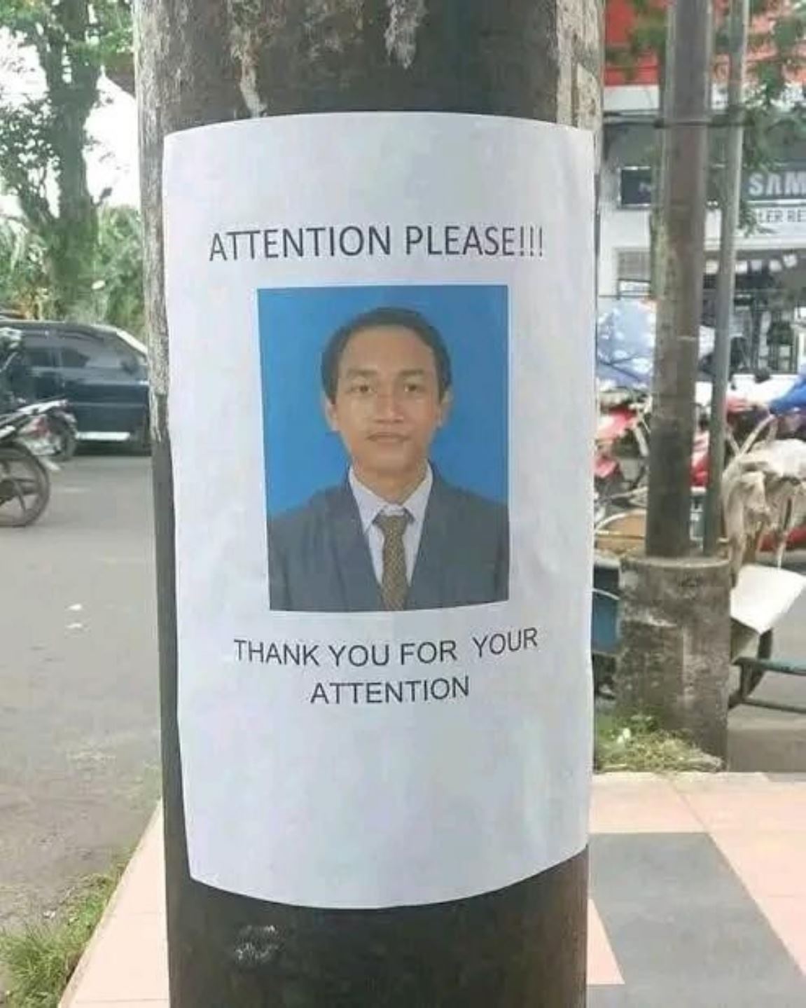 Attention Please