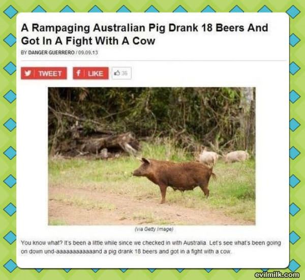 Australian Rampage