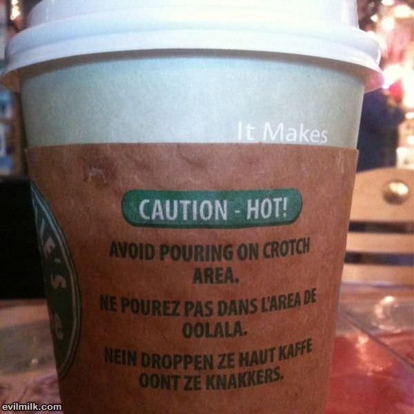 Avoid The Crotch