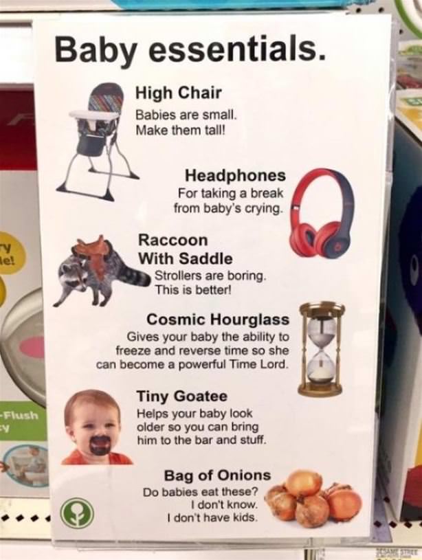 Baby Essentials
