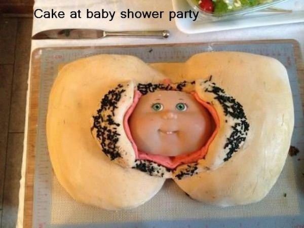 Baby Shower Cake