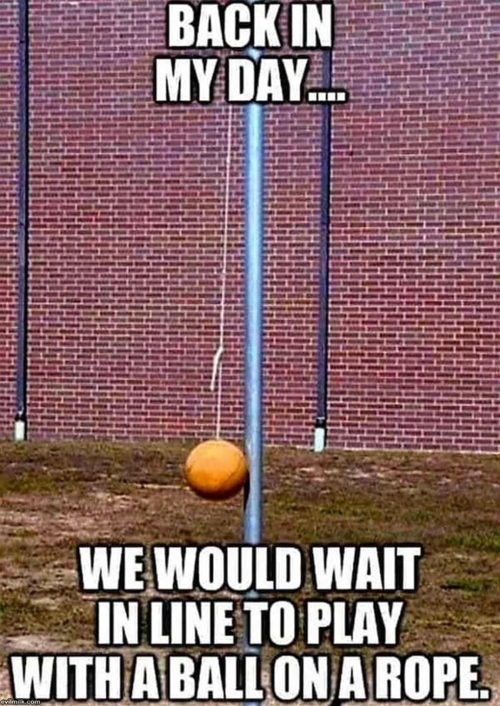 Back In My Day