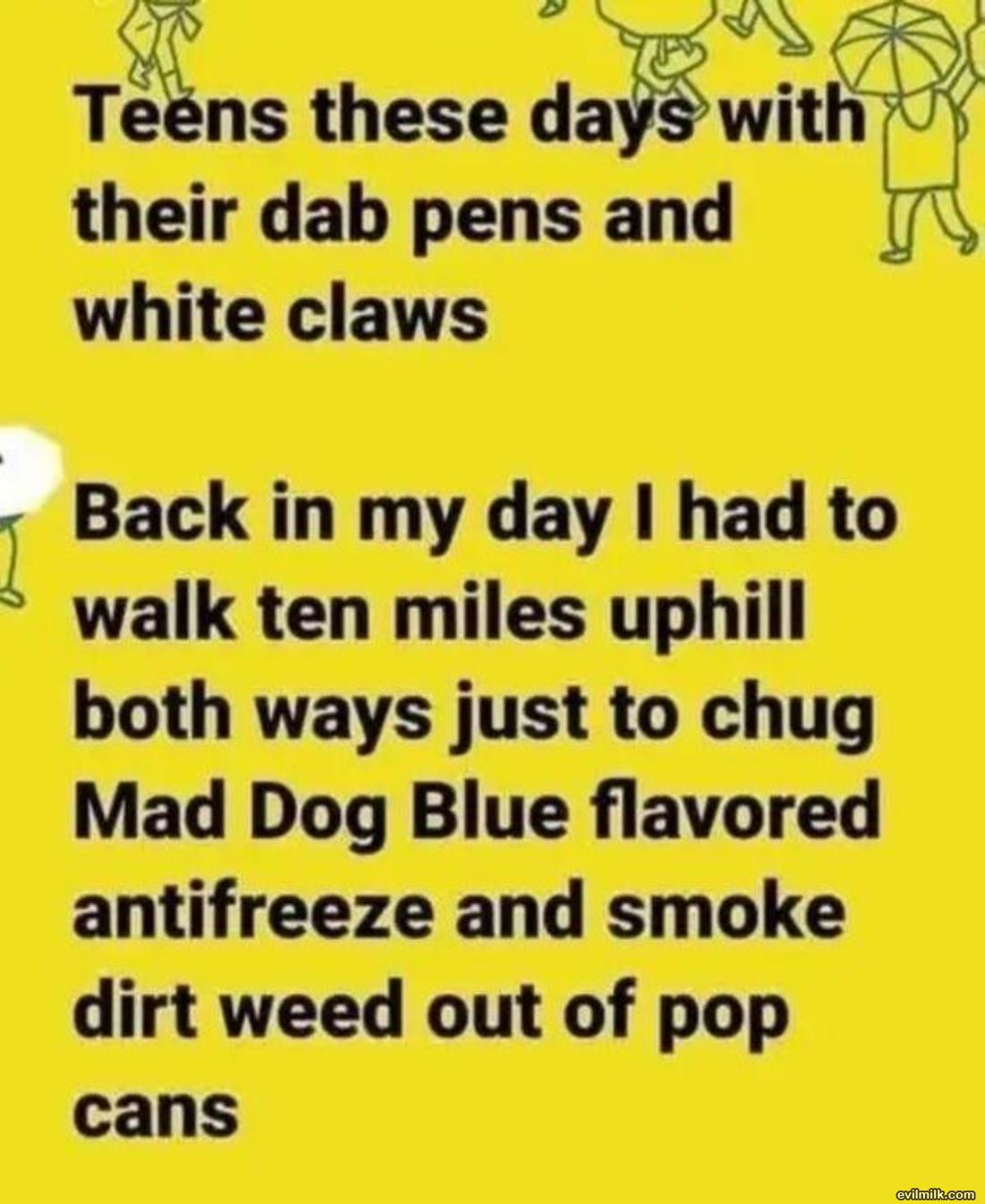 Back In My Day
