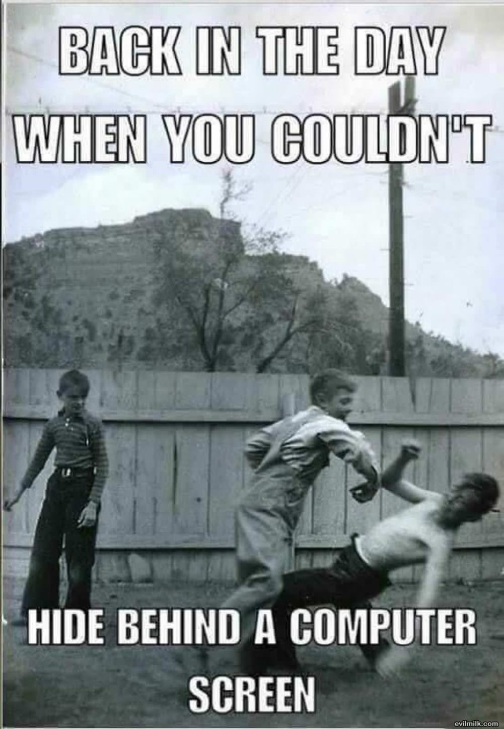 Back In The Day When