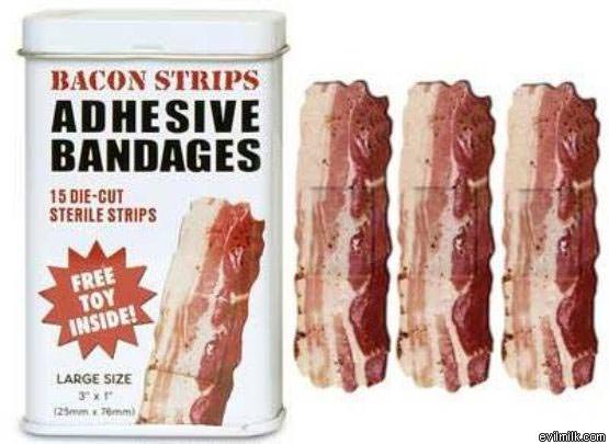 Bacon Bandages