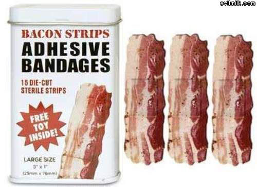 Bacon Bandaids