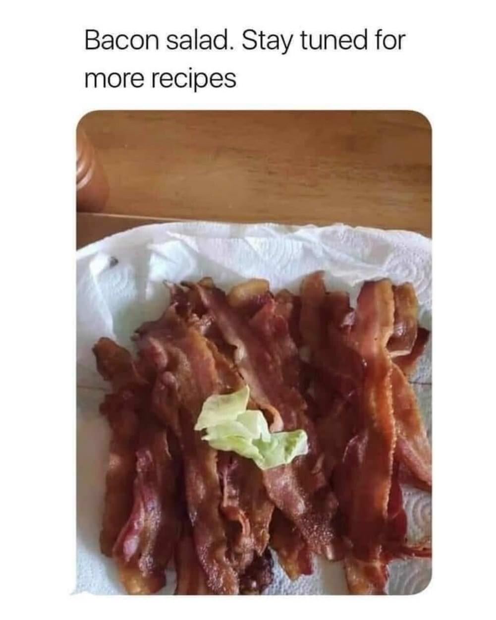 Bacon Salad