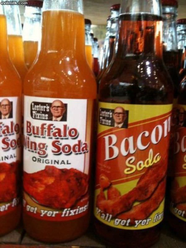 Bacon Soda