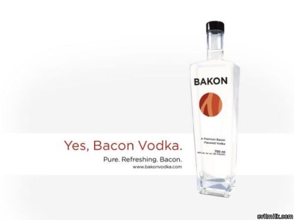 Bacon Vodka