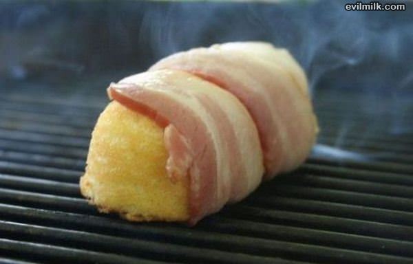 Bacon Wrapped Twinky