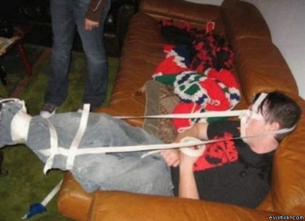 Bad Pass Out Place
