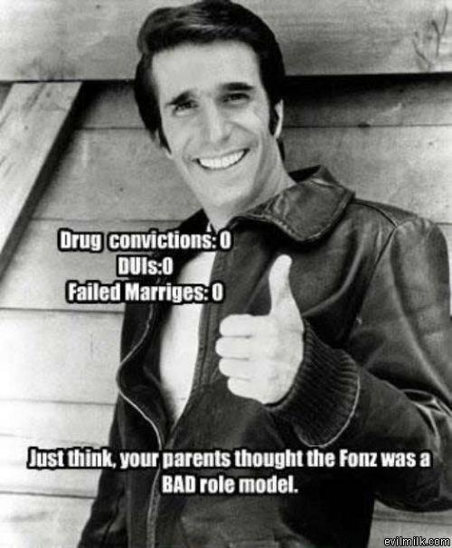 Bad Role Model