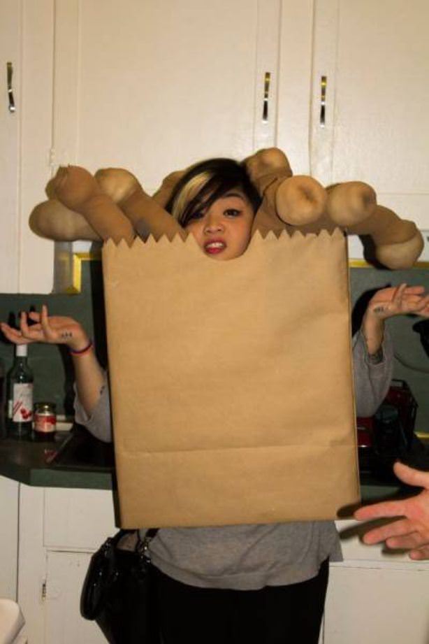 Bag Of Dicks Costume