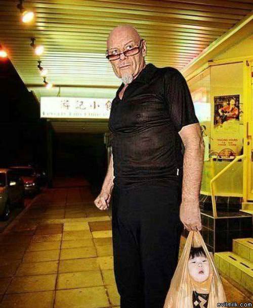 Bag Of Kid