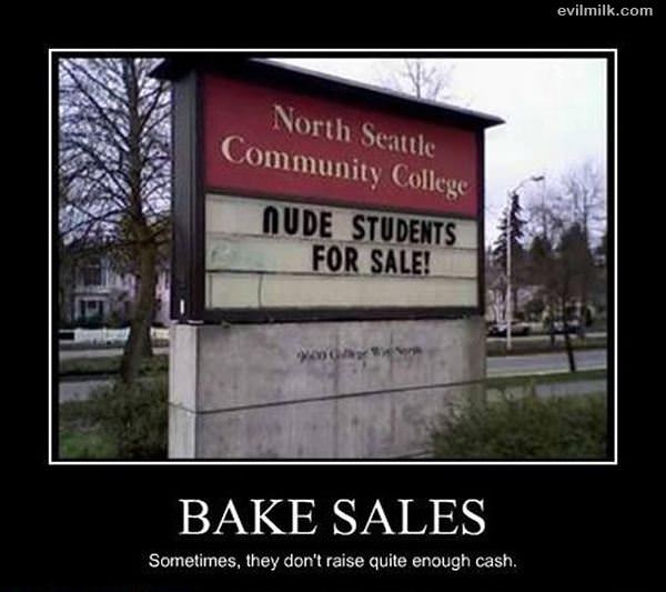 Bake Sales
