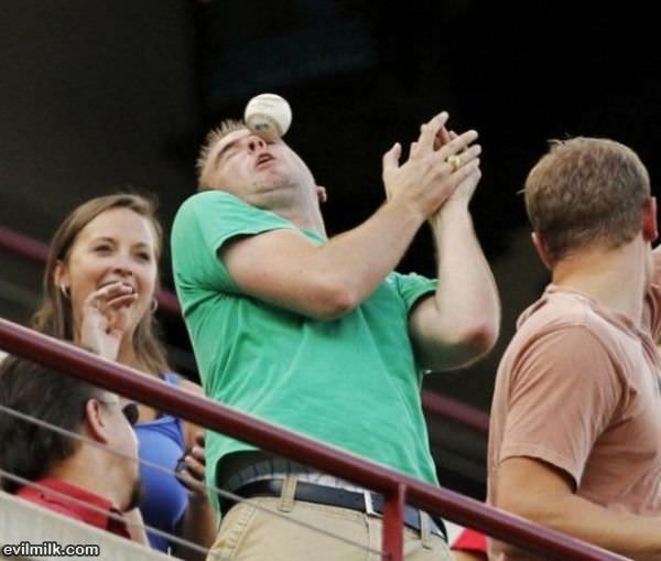 Ball Catch Failure