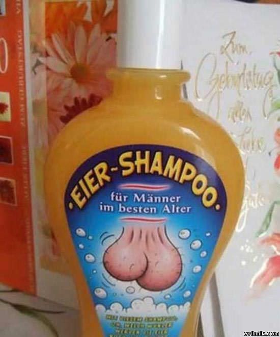 Balls Shampoo
