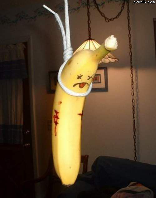 Banana Suicide
