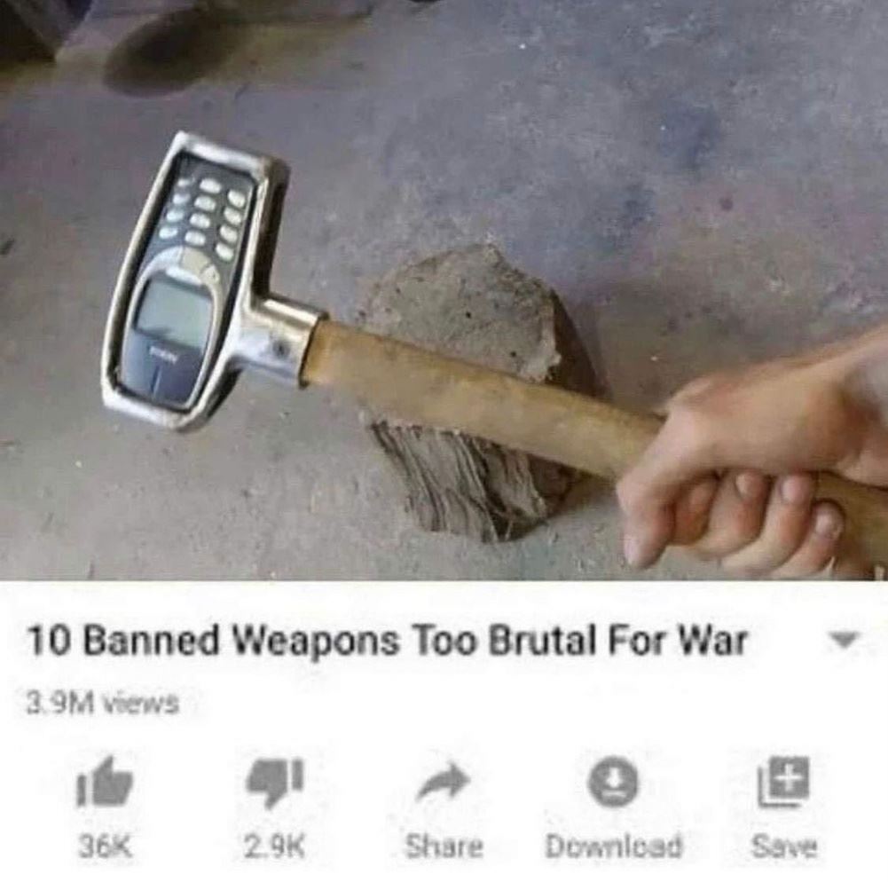 Banned Weapons