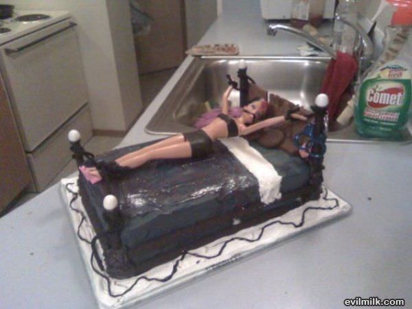 Barbie Cake