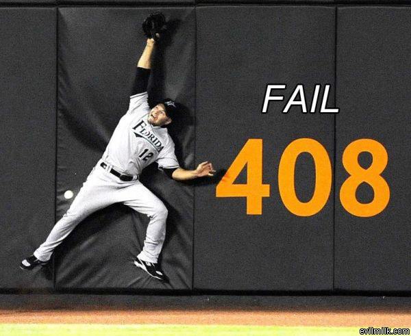 Baseball Fail