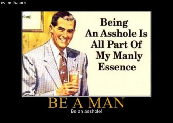 Be A Man