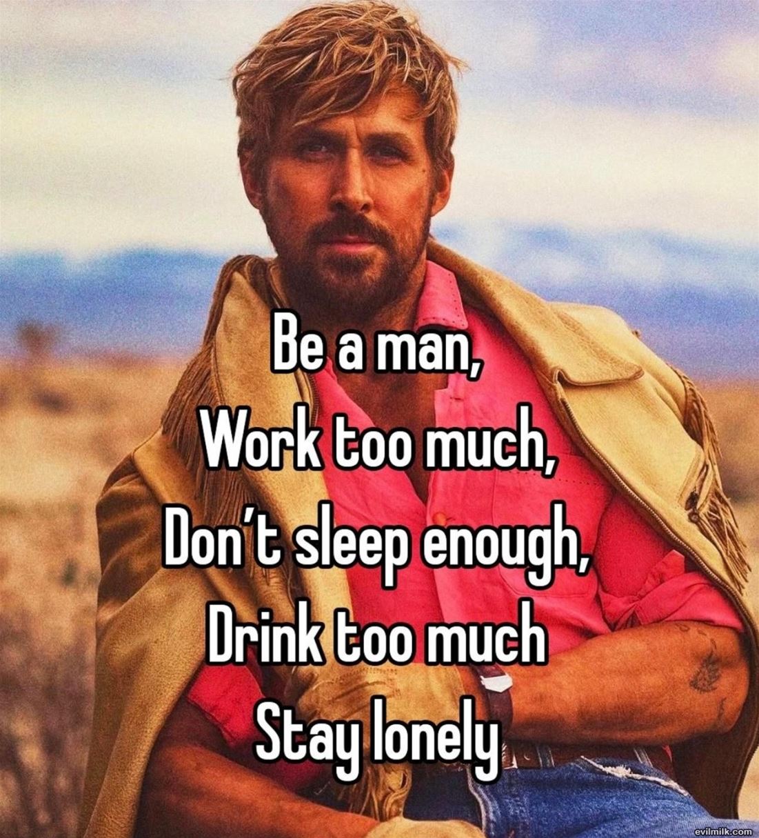 Be A Man