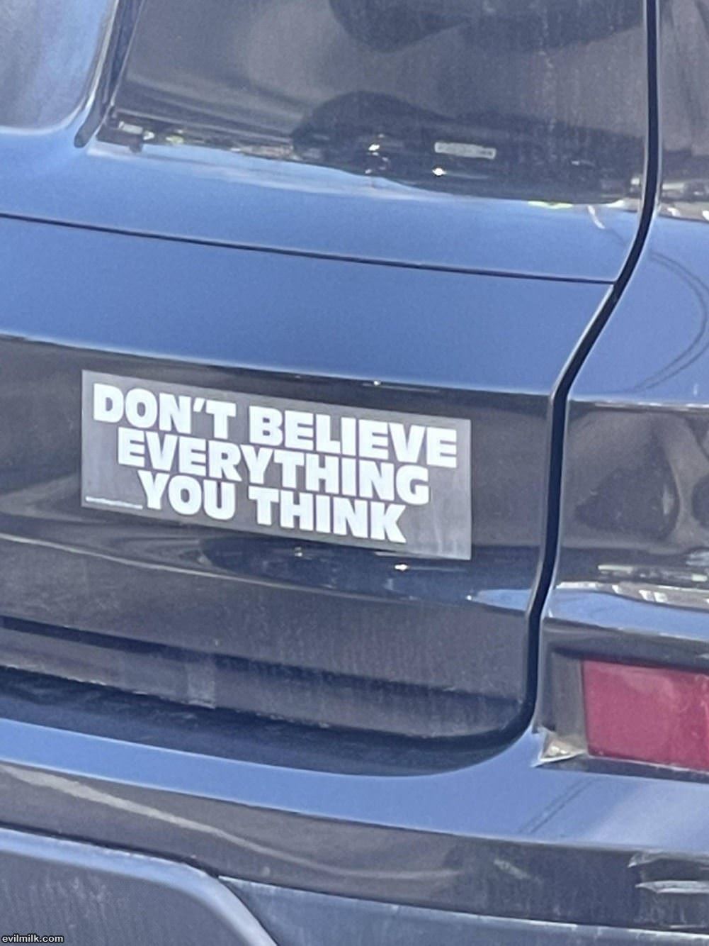 Be Careful Out There