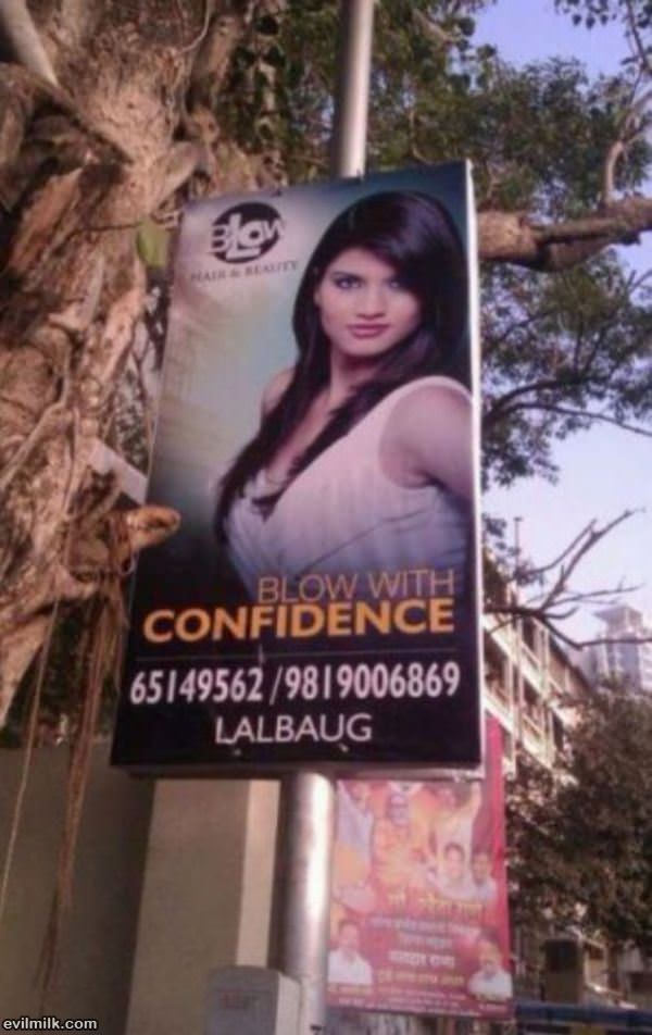 Be Confident