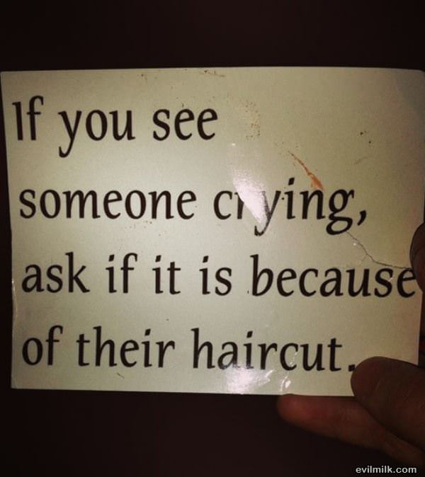 Be Helpful